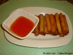 Filipino Lumpiang Shanghai (Pork)