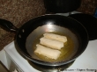 Filipino Turon (Fried Banana Roll)                                 