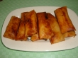 Filipino Turon (Fried Banana Roll)                                 