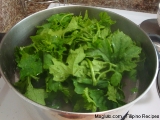 filipino-recipe-black-beans-with bittermelon-leave11