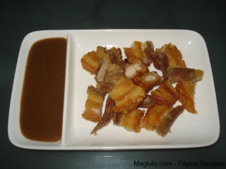 Filipino Crispy Pork Belly (Lechon Kawali)                   