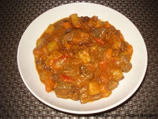 Filipino Menudo         