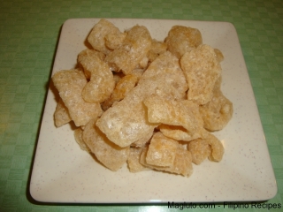 Fried Pork Rind and Belly (Chicharon Baboy)