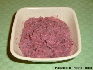 Shrimp Paste (Bagoong Alamang)