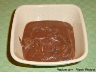 Anchovy Paste (Bagoong Monamon)