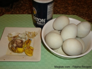 Filipino Balut Egg