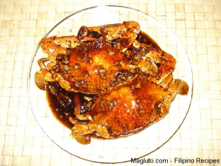 Black Pepper Crab (Paminta Alimasag)