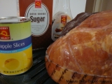filipino-recipe-brown-sugar-glazed-ham with pineapple1