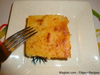 Filipino Cassava Cake