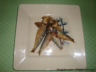 Salted Dried Fish (Tuyo)