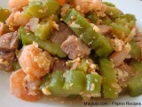 filipino-recipe-ginisang-ampalaya-with-pork-and-shrimp16