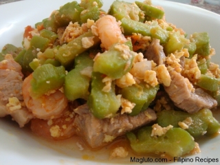 filipino-recipe-ginisang-ampalaya-with-pork-and-shrimp17