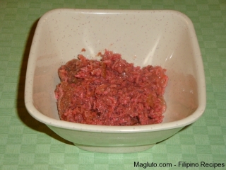 Sauteed Shrimp Paste (Ginisang Bagoong Alamang)