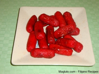 Fried Hotdog (Pritong Hotdog)