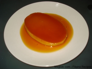 Filipino Leche Flan