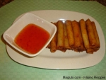 Filipino Lumpiang Shanghai (Pork)