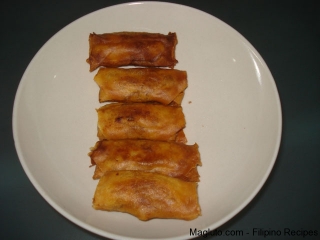 Filipino Egg Rolls (Lumpiang Shanghai)