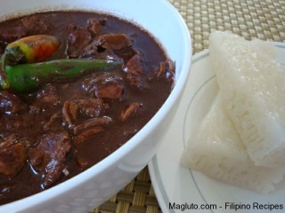 Filipino Recipe Pork Dinuguan9