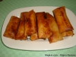 Filipino Turon (Fried Banana Roll)