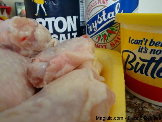 Buffalo wing seasoning recipes