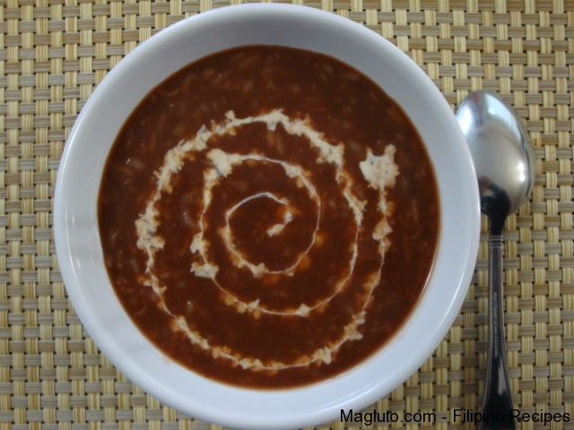 Champorado recipe