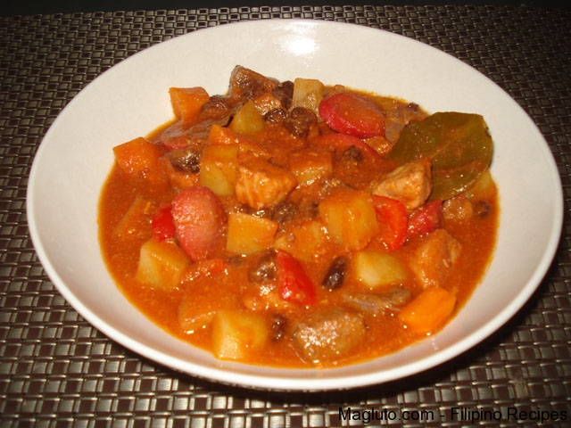 Menudo Recipe Filipino. , will love itjan , mostly pork loin g lean