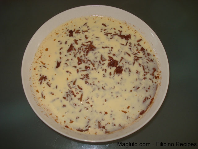 Champorado recipe