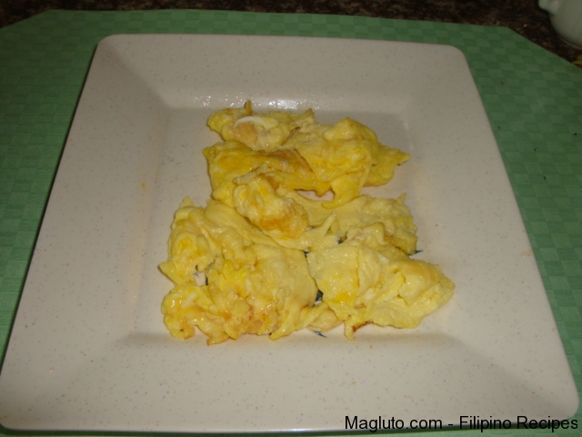 egg scramble