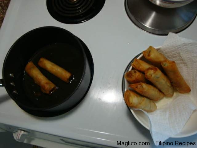 Vegetable egg roll recipes