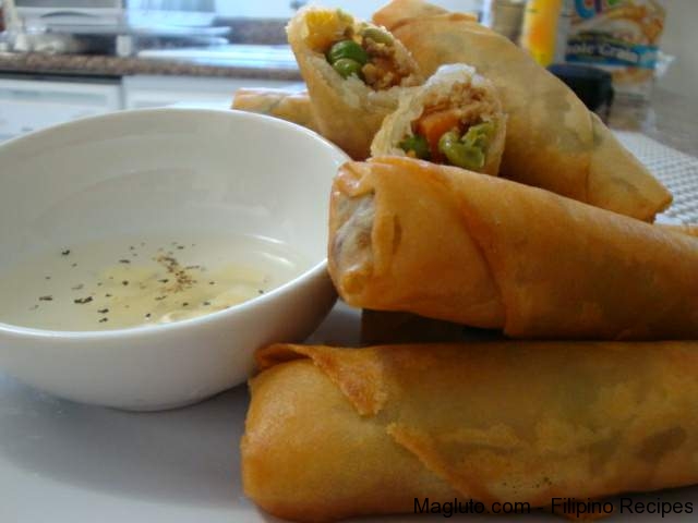 Vegetable egg roll recipes