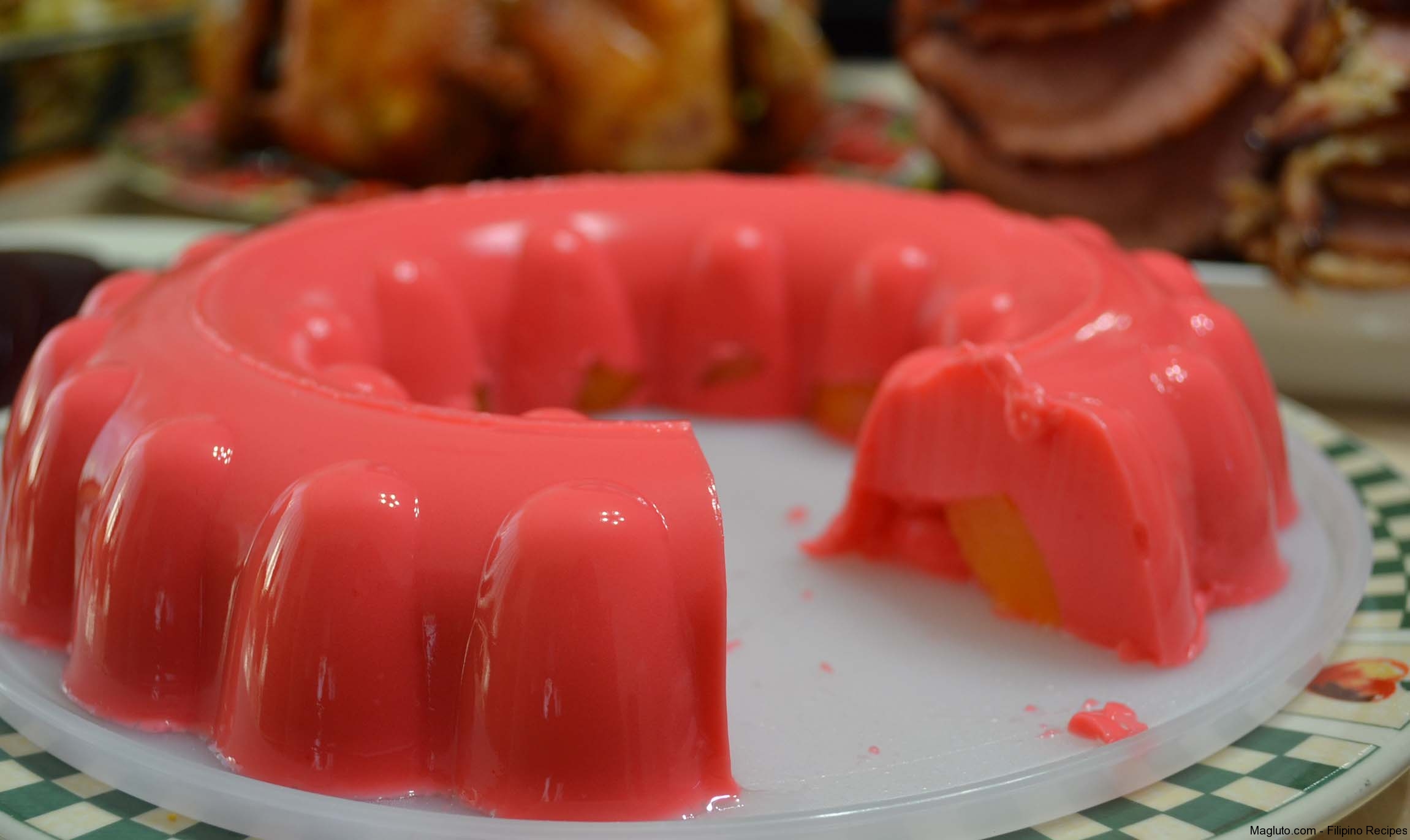 gelatin dessert recipes filipino