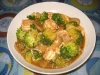 Pinoy Style Prawn Brocolli in Oyster Sauce