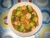 Pinoy Style Prawn Brocolli in Oyster Sauce             