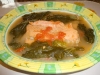 Filipino Sinigang na Isda (Fish in Sour Soup)