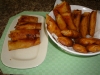 Filipino Turon (Fried Banana Roll)                                 