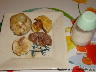 Filipino Balut Egg