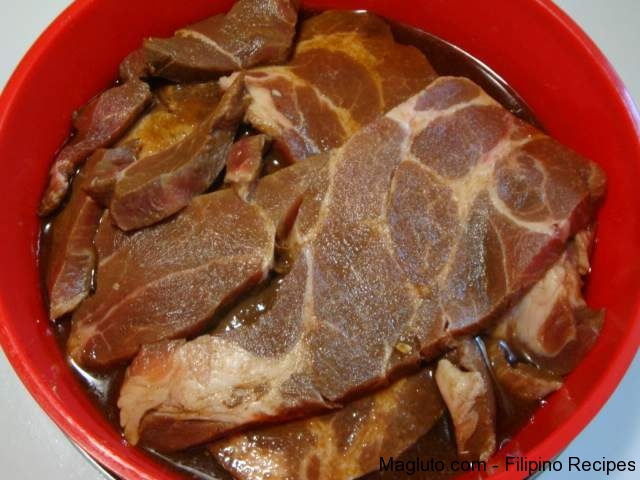 Filipino Recipe Fried Pork Steak (Pritong Pork Steak) « Magluto.com ...