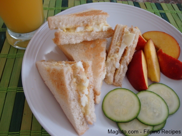 Filipino Recipe Egg Sandwich Spread « Magluto.com - Filipino Dishes